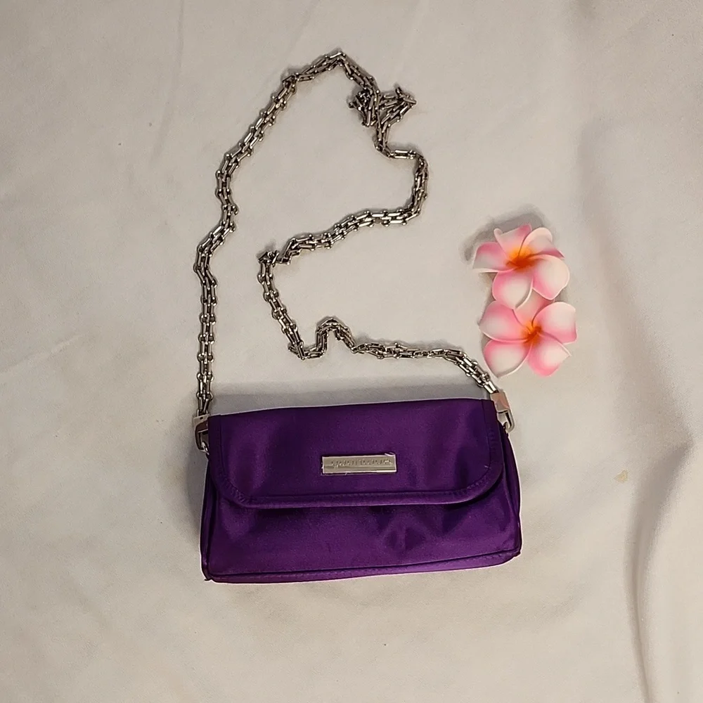 Nwot Younique Limited Edition Purple Crossbody/Clutch Bag